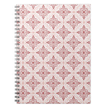 Spiraal fotoboek met rood en roze ontwerp