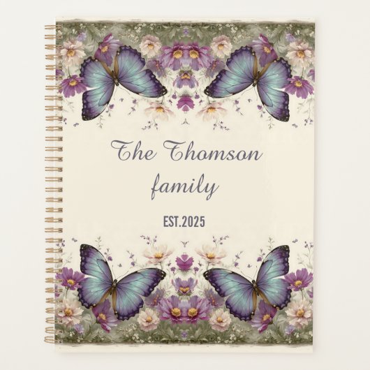 Spiraal Fotoboek Planner (Voorkant)