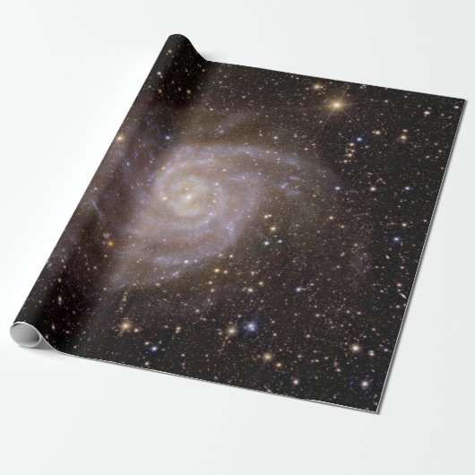 Spiraal Galaxy IC 342 Cadeaupapier (Uitgerold)