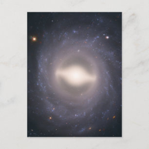 Spiraal Galaxy NGC 1015. Briefkaart