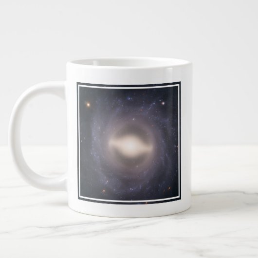 Spiraal Galaxy NGC 1015. Extra Grote Beker (Links)