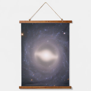 Spiraal Galaxy NGC 1015. Hangend Wandkleed