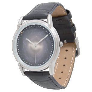Spiraal Galaxy NGC 1015. Horloge