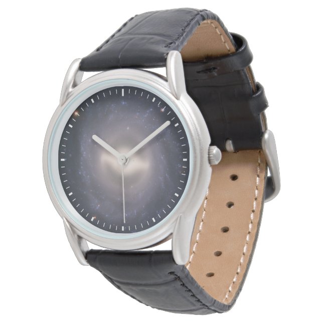 Spiraal Galaxy NGC 1015. Horloge (Gekanteld)