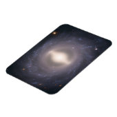Spiraal Galaxy NGC 1015. Magneet (Linkerzijde)