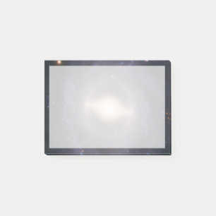 Spiraal Galaxy NGC 1015. Post-it® Notes