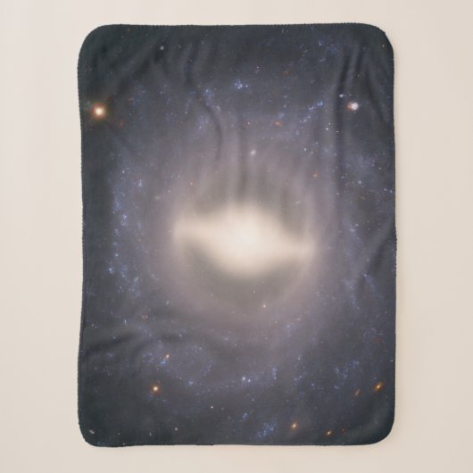 Spiraal Galaxy NGC 1015. Sherpa Deken (Voorkant)