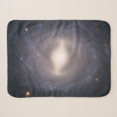 Spiraal Galaxy NGC 1015. Sherpa Deken (Voorkant (horizontaal))
