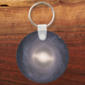 Spiraal Galaxy NGC 1015. Sleutelhanger (Achterkant)