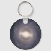 Spiraal Galaxy NGC 1015. Sleutelhanger (Achterkant)