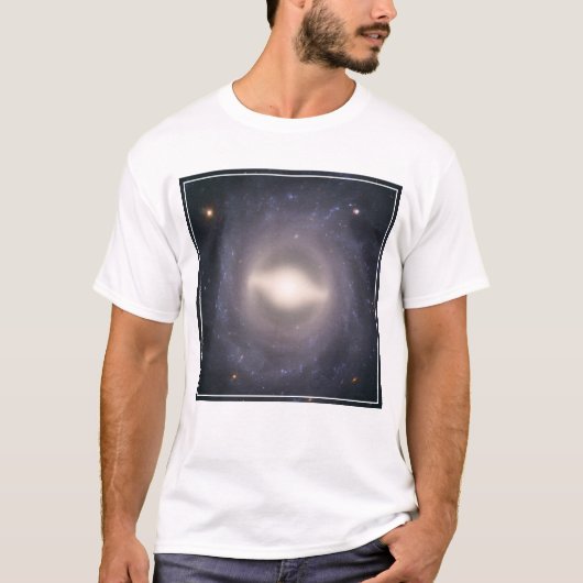 Spiraal Galaxy NGC 1015. T-shirt (Voorkant)