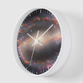 Spiraal Galaxy NGC 1300. (Hoek)