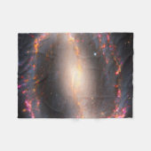 Spiraal Galaxy NGC 1300. Fleece Deken (Voorkant (Horizontaal))