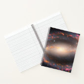 Spiraal Galaxy NGC 1300. Notitieboek (Binnen)