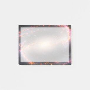Spiraal Galaxy NGC 1300. Post-it® Notes