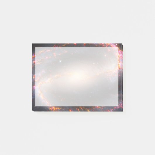 Spiraal Galaxy NGC 1300. Post-it® Notes (Voorkant)