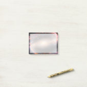 Spiraal Galaxy NGC 1300. Post-it® Notes (Op bureau)