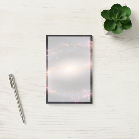 Spiraal Galaxy NGC 1300. Post-it® Notes (Kantoor)