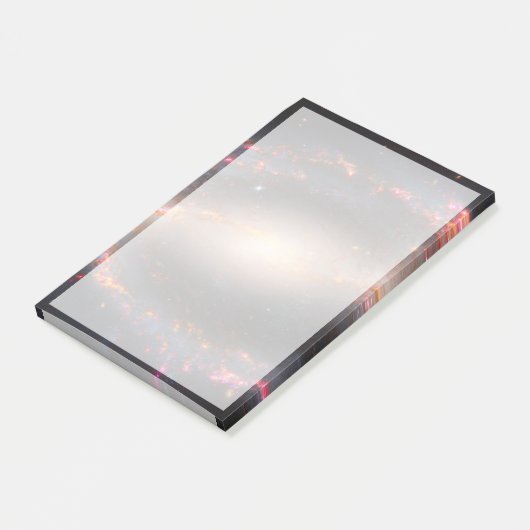 Spiraal Galaxy NGC 1300. Post-it® Notes (Schuin)