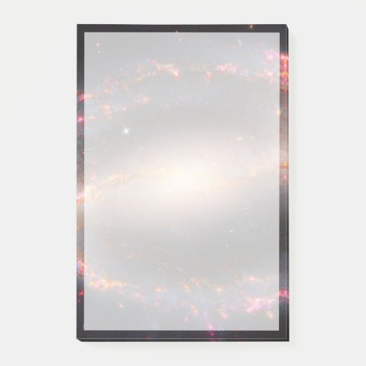 Spiraal Galaxy NGC 1300. Post-it® Notes (Voorkant)