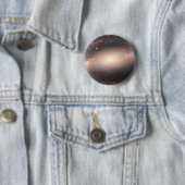 Spiraal Galaxy NGC 1300. Ronde Button 5,7 Cm (In situ)