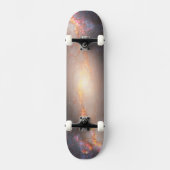 Spiraal Galaxy NGC 1300. Skateboard (Voorkant)