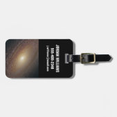 Spiraal Galaxy NGC 2841 Bagagelabel (Voorkant horizontaal)