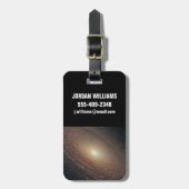 Spiraal Galaxy NGC 2841 Bagagelabel (Voorkant verticaal)