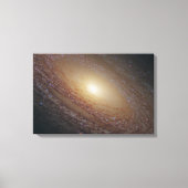 Spiraal Galaxy NGC 2841 Canvas Afdruk (Voorkant)