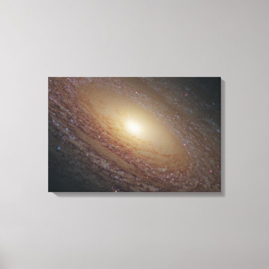 Spiraal Galaxy NGC 2841 Canvas Afdruk (Voorkant)