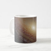 Spiraal Galaxy NGC 2841 Koffiemok (Voorkant links)