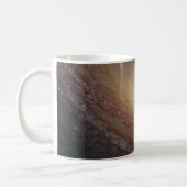 Spiraal Galaxy NGC 2841 Koffiemok (Links)