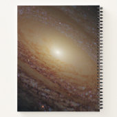 Spiraal Galaxy NGC 2841 Notitieboek (Achterkant)