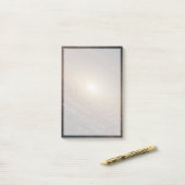 Spiraal Galaxy NGC 2841 Post-it® Notes (Op bureau)