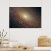 Spiraal Galaxy NGC 2841 Poster (Keuken)