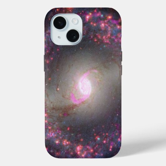 Spiraal Galaxy NGC 3351. Case-Mate iPhone Case (Achterkant)