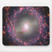 Spiraal Galaxy NGC 3351. Muismat (Voorkant)