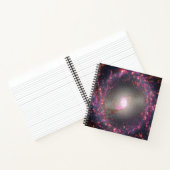 Spiraal Galaxy NGC 3351. Notitieboek (Binnen)