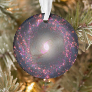 Spiraal Galaxy NGC 3351. Ornament