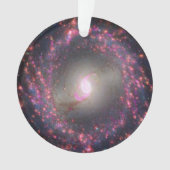 Spiraal Galaxy NGC 3351. Ornament (voorkant)