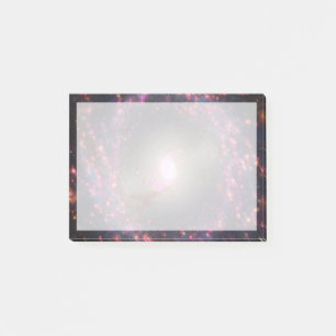 Spiraal Galaxy NGC 3351. Post-it® Notes