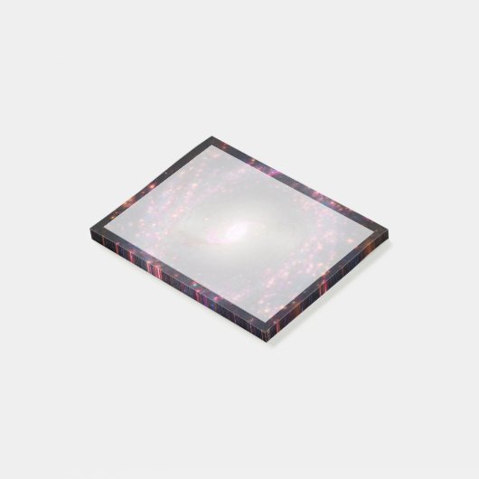 Spiraal Galaxy NGC 3351. Post-it® Notes (Schuin)