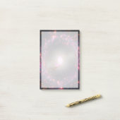 Spiraal Galaxy NGC 3351. Post-it® Notes (Op bureau)