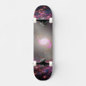 Spiraal Galaxy NGC 3351. Skateboard (Voorkant)