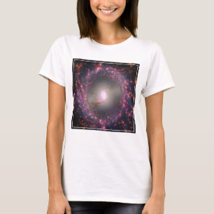 Spiraal Galaxy NGC 3351. T-shirt