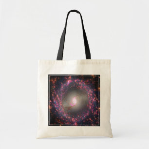 Spiraal Galaxy NGC 3351. Tote Bag
