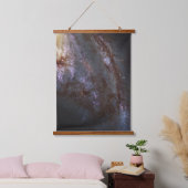 Spiraal Galaxy NGC 3627. Hangend Wandkleed (Slaapkamer)