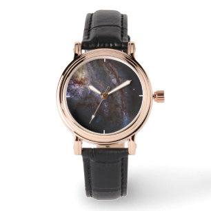 Spiraal Galaxy NGC 3627. Horloge