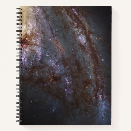 Spiraal Galaxy NGC 3627. Notitieboek (Voorkant)