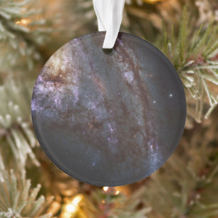 Spiraal Galaxy NGC 3627. Ornament